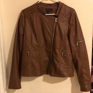 Brown Jacket